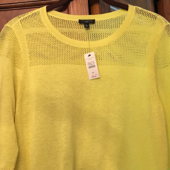 Talbots NWT tunic sweater - Picture 8 of 8